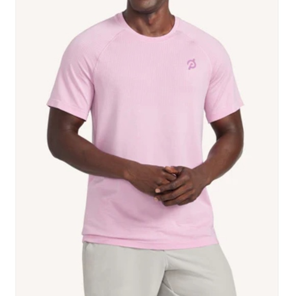 Lululemon x Peloton Metal Vent Tech Short Sleeve Shirt – Pink – Size Large - Picture 6 of 6